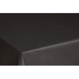MANTEL ANTIMANCHAS RESINADO CONFECCIONADO 1,40 X 1,80MT 50% ALG 50% POL.NEGRO