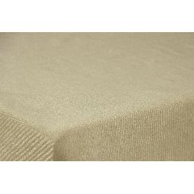 MANTEL ANTIMANCHAS RESINADO CONFECCIONADO 1,40 X 20 M 50 % ALG 50% POL. DORADO