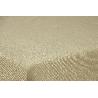 MANTEL ANTIMANCHAS RESINADO CONFECCIONADO 1,40 X 20 M 50 % ALG 50% POL. DORADO