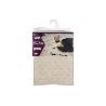 MANTEL ANTIMANCHAS RESINADO CONFECCIONADO 1,40 X 2,0 M 50% PES 45% CO 5% LUREX LINEAS DE ORO