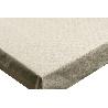 MANTEL ANTIMANCHAS RESINADO CONFECCIONADO 1,40 X 2,50 M 50% PES 45% CO 5% LUREX LINEAS DE ORO