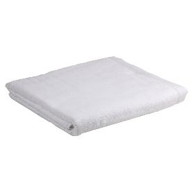 TOALLA TOCADOR BLANCA  GR580/M2  GAMA PALOMA 30X50CM