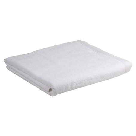 TOALLA TOCADOR BLANCA  GR580/M2  GAMA PALOMA 30X50CM
