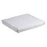 TOALLA TOCADOR BLANCA  GR580/M2  GAMA PALOMA 30X50CM