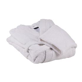 ALBORNOZ BLANCO GR.500/M2 GAMA PALOMA TALLA L
