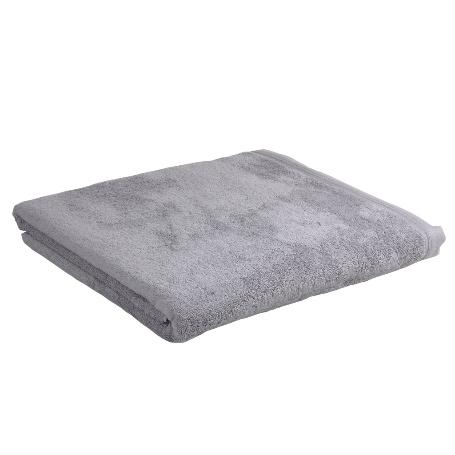 TOALLA BAÑO GRIS PERLA GR.580/M2 GAMA PERLAN 100X150CM