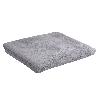 TOALLA BAÑO GRIS PERLA GR.580/M2 GAMA PERLAN 100X150CM