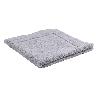 ALFOMBRA BAÑO GRIS PERLA GR.1000 GAMA PERLAN 60X60CM