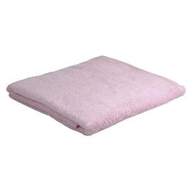 TOALLA TOCADOR ROSA CLARO GR580/M2 GAMA FLOR 30X50