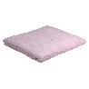 TOALLA TOCADOR ROSA CLARO GR580/M2 GAMA FLOR 30X50