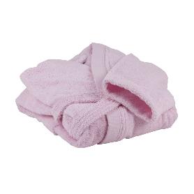 ALBORNOZ ROSA CLARO GR.500/M2 GAMA FLOR TALLA XL