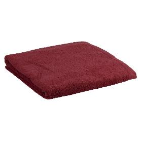 TOALLA BAÑO BURDEOS GR580/M2 MODELO PARIS 100X150CM