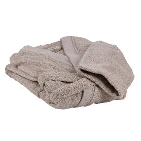 ALBORNOZ  BEIGE GR.500/M2 MODELO ABISINIA TALLA XL