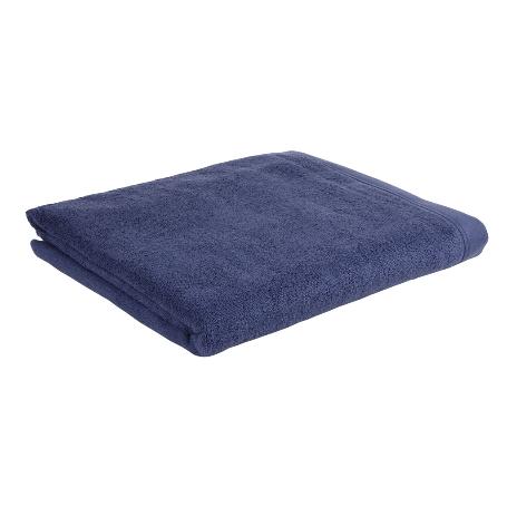 TOALLA TOCADOR AZUL MARINO GR.580/M2 MODELO MARIN 30X50CM