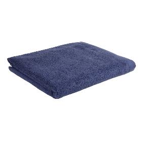 TOALLA BAÑO AZUL MARINO GR.580/M2 MODELO MARIN 100X150CM