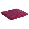 TOALLA TOCADOR PÚRPURA  GR.580/M2 MODELO MAR ROJO 30X50CM