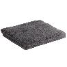TOALLA DUCHA GRIS ANTRACITA GR.580/M2 MODELO PIEDRA 70X140CM