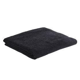 TOALLA TOCADOR NEGRO GR.580/M2 MODELO BRILLANTE 30X50CM