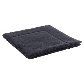 ALFOMBRA BAÑO NEGRO GR.1000 MODELO BRILLANTE 60X60CM