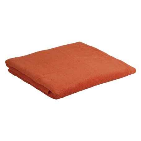TOALLA BAÑO ORANGE  GR.580/M2  MODELO AMANECER 100X150CM
