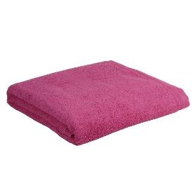 TOALLA LAVABO FUCSIA GR.580/M2 MODELO PRIMAVERA 50X100