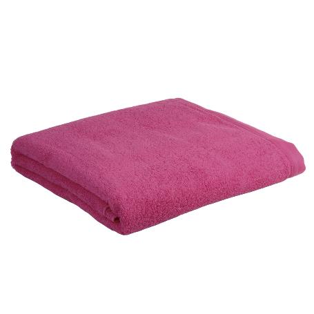 TOALLA LAVABO FUCSIA GR.580/M2 MODELO PRIMAVERA 50X100