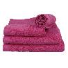 TOALLA DUCHA FUCSIA GR.580/M2 MODELO PRIMAVERA 70X140