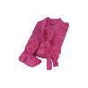 ALBORNOZ FUCSIA 500/M2 MODELO PRIMAVERA TALLA M