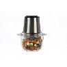 PICADORA ELECTRICA ACERO INOX VASO DE  VIDRIO 1,2 L 400W