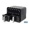 FREIDORA DE AIRE DUAL 8 L 1700 W