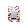 BÁSCULA DE COCINA DIGITAL 10 KG COLOR GRIS