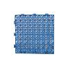 SET DE 4 UDS. LOSETA ALVEOLADA AZUL DE PVC 33 X 33 X 2 CM