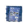SET DE 4 UDS. LOSETA ALVEOLADA AZUL DE PVC 33 X 33 X 2 CM