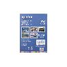 SET DE 4 UDS. LOSETA ALVEOLADA AZUL DE PVC 33 X 33 X 2 CM
