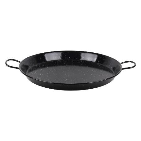 PAELLERA ACERO ESMALTADA Ø34CM