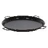 PAELLERA ACERO ESMALTADA Ø80CM (4 ASAS)