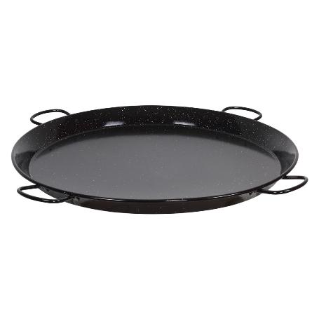 PAELLERA ACERO ESMALTADA Ø115CM (4 ASAS)