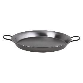 PAELLERA ACERO PULIDA INDUCCIÓN Ø36CM