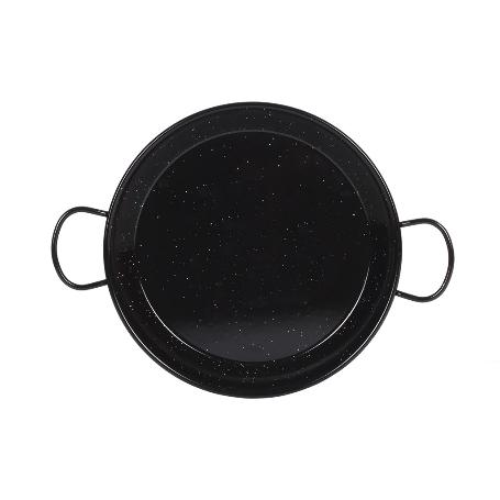 PAELLERA ACERO ESMALTADA INDUCCIÓN Ø34CM