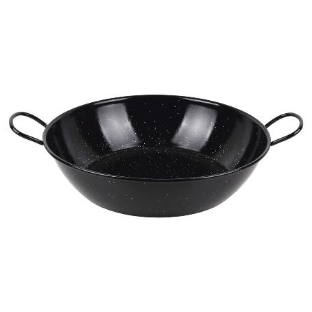 SARTEN HONDA ESMALTADA C/ASAS Ø40CM