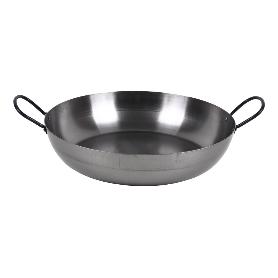 SARTEN LIONESA ACERO C/ASAS Ø40CM