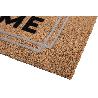 FELPUDO INTERIOR COCO FLOQUEADO 40 X 60 X 1.60 CM (HOME)