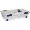 CAJA ORDENACION CON RUEDAS 30L MODELO RICORDI 73X41X18CM