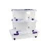 CAJA ORDENACION CON RUEDAS 36L MODELO RICORDI 59X40X25CM