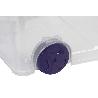 CAJA ORDENACION CON RUEDAS 36L MODELO RICORDI 59X40X25CM