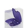 CAJA ORDENACION CON RUEDAS 36L MODELO RICORDI 59X40X25CM