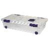 CAJA ORDENACION CON RUEDAS 57L MODELO RICORDI 62X45X32CM