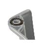 TABURETE GRIS  40X30X28   CAJA 6 UNID.