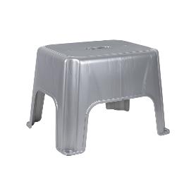 TABURETE GRIS  40X30X28 VENTA UNITARIA
