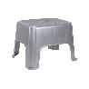 TABURETE GRIS  40X30X28 VENTA UNITARIA